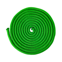 Скакалка для художественной гимнастики RGJ-401, 3м, зеленый